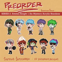 PREORDER: SERIES 2! Awsten Knight Mystery Acrylic Standee