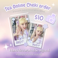 Tea Premade Cheki Order