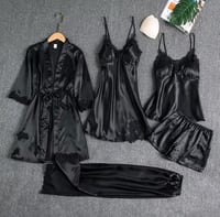 Image 2 of 5pc Silk Suit