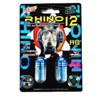 Rhino 12 6000K Titanium 