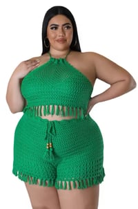 Image 1 of Nitted Two-Piece 