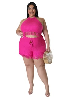 Image 3 of Nitted Two-Piece 