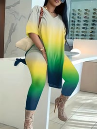 Image 4 of Gradient Two-piece 