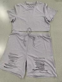 Image 3 of Solid Two-Piece 