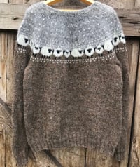 Image 2 of Shepherd Icelandic wool sweater - Preorder