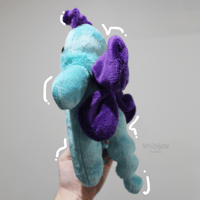 Image 2 of Jolene the Dragonfly Teddy - Handmade Plush