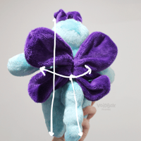 Image 3 of Jolene the Dragonfly Teddy - Handmade Plush