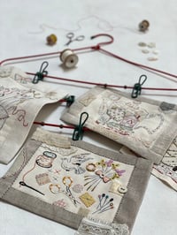 Image 2 of Still Life Embroidery Template