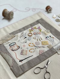 Image 3 of Still Life Embroidery Template