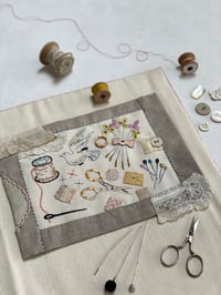 Image 4 of Still Life Embroidery Template