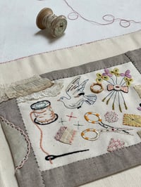 Image 1 of Still Life Embroidery Template