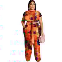 Image 3 of Tie Dye Two-Piece 