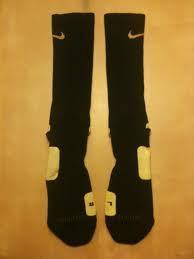 Black and yellow cheap nike elite socks