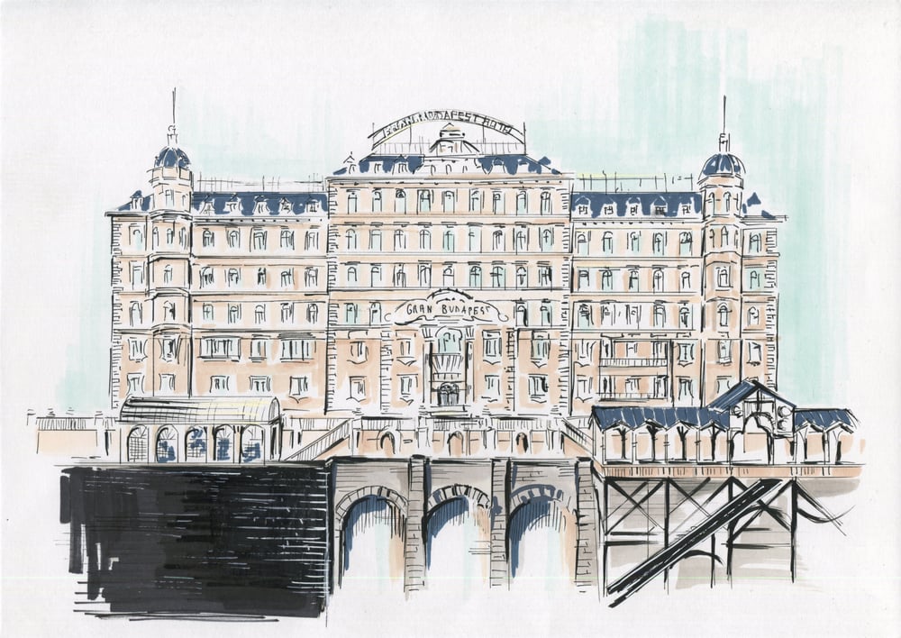 Image of Gran Hotel Budapest 2