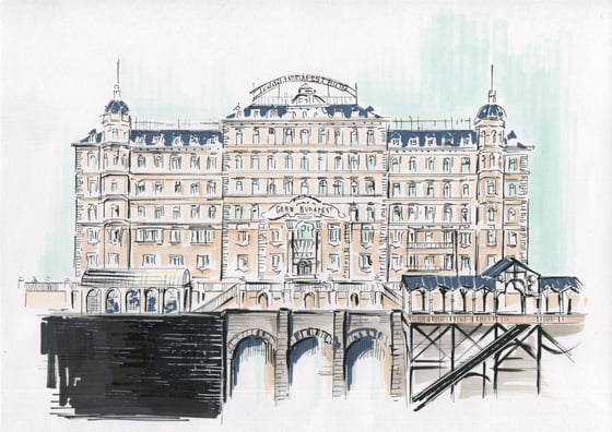 Image of Gran Hotel Budapest 2