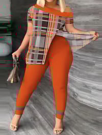 Image 2 of Colorblock Two-piece 