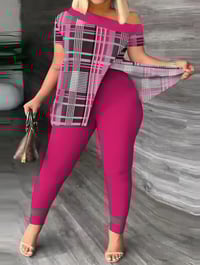 Image 3 of Colorblock Two-piece 