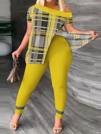 Image 4 of Colorblock Two-piece 