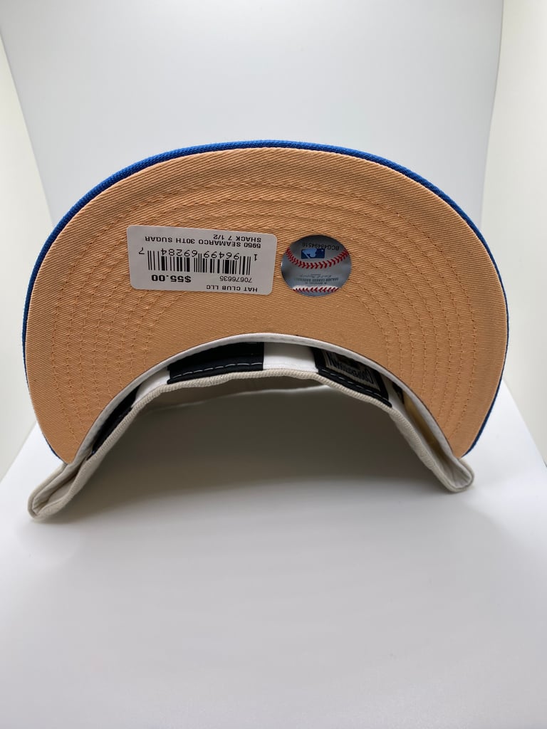 Seattle Mariners Ocean Side Hat Club 7 1/2 Image 2