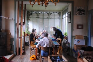 Atelier de reliure copte — journée complète de 10h à 18h