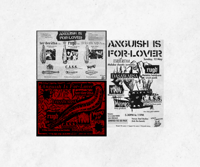 Image 2 of [PRINTS] Anguish Is For-Lover Gig Poster - MAIN