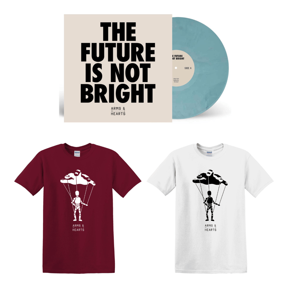 Image of LP + T-SHIRT PRE ORDER BUNDLE