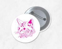 [PINS] OurStrayLiberties "OG PINK" Button Pin