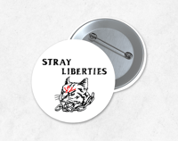 [PINS] OurStrayLiberties "SKETCH LOGO" Button Pin