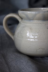 Image 2 of  Curvy Etched Mugs | Grey