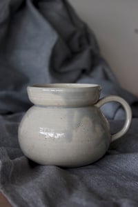 Image 1 of  Curvy Etched Mugs | Grey