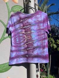 Image 2 of Psychedelic trails women’s size 8 t-shirt