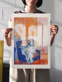 Image 2 of Her Favourite Chair A3 Screenprint