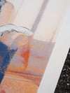 Her Favourite Chair A3 Screenprint