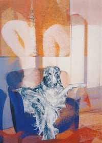 Image 1 of Her Favourite Chair A3 Screenprint