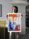 Her Favourite Chair A2 Screenprint