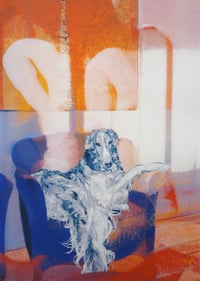 Image 2 of Her Favourite Chair A2 Screenprint