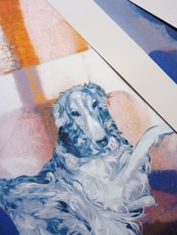 Image 3 of Her Favourite Chair A2 Screenprint