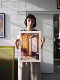 Image 2 of The Bear A3 Screenprint