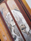 The Bear A3 Screenprint