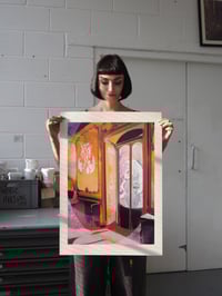 Image 2 of The Bear A2 Screenprint