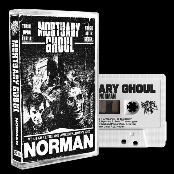 Image of MORTUARY GHOUL - Norman Cassette