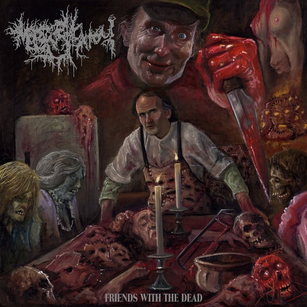 Image of MORTUARY GHOUL - Friends With The Dead CD