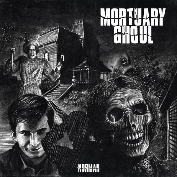 Image of MORTUARY GHOUL - Norman CD