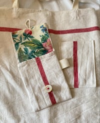 Image 3 of Pochette vintage fabric