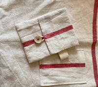 Image 1 of Pochette vintage fabric