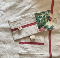 Image 2 of Pochette vintage fabric