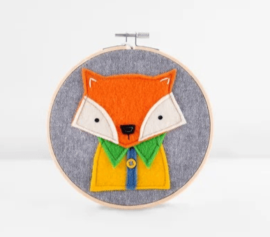 Image of Fox Art Hoop