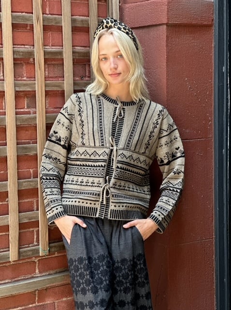 Image of Antipast F/W'24 Knit Two Way Sweater- Back in Stock in Late September!