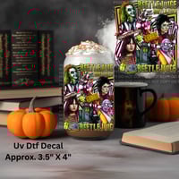 Beetle Movie Uv Dtf Decal   Beetlejuice  T15 Clearance
