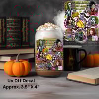 Beetle Movie V2 Uv Dtf Decal   T15 Clearance